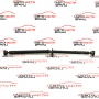 Кардан Audi A6 3.2 FSI 255 конски сили 4F0521101F