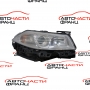 Десен фар Renault Megane II 1.9 DCI 90 конски сили    89312740
