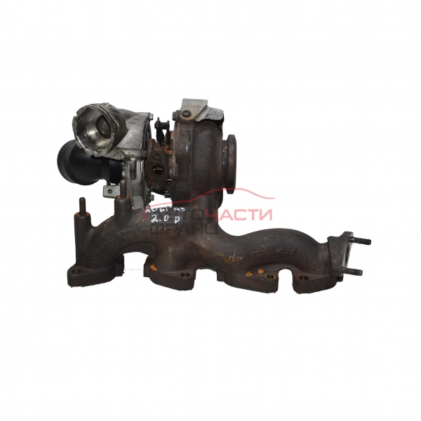 Турбина Audi A3 2.0 TDI 140 конски сили GT1749VC