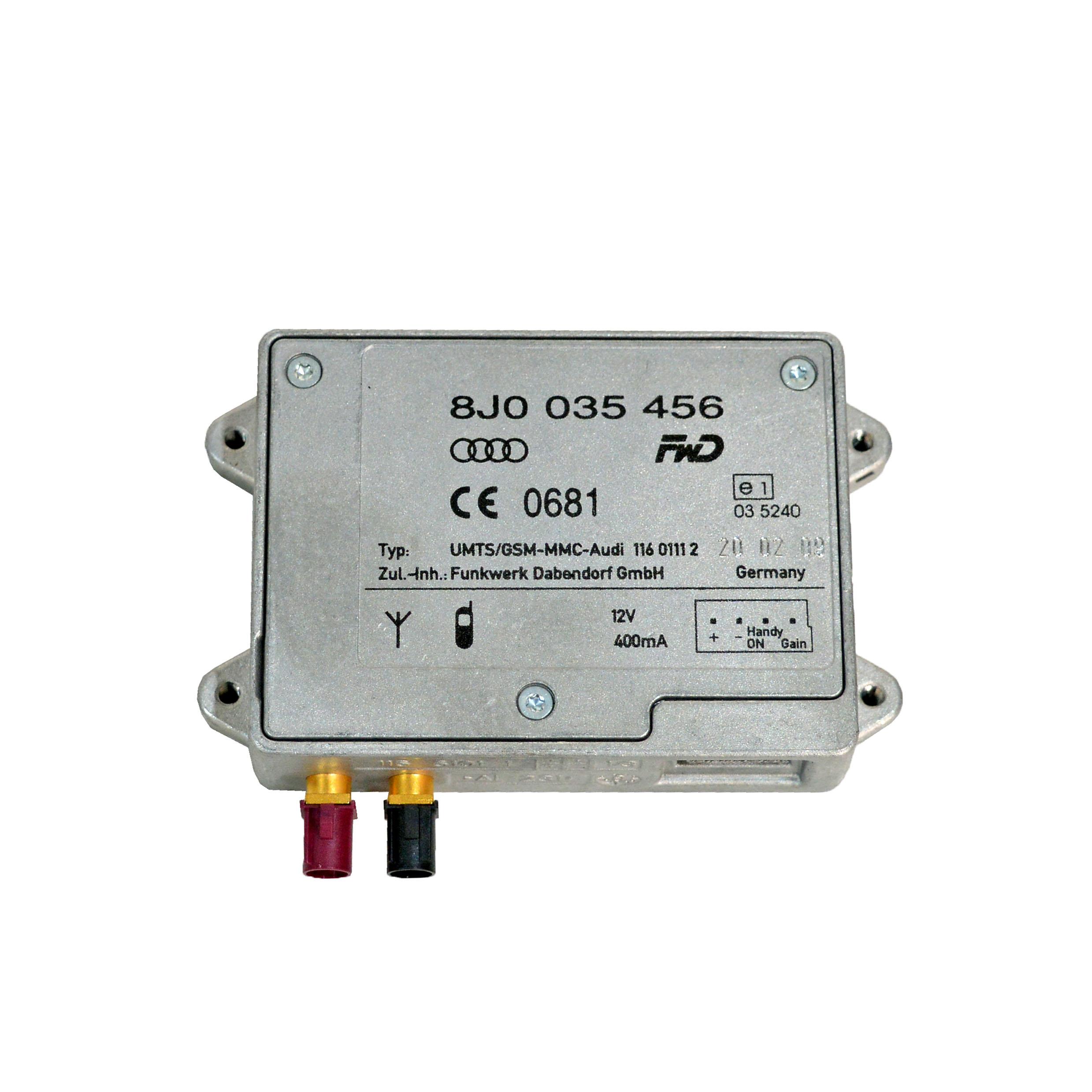 Усилвател антена Audi A4 2.0 TDI 170 конски сили 8J0035456