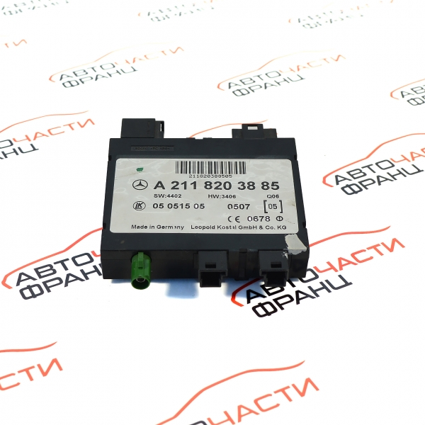 Модул Keyless Go Mercedes CLS W219 3.5 i 292 конски сили А2118203885