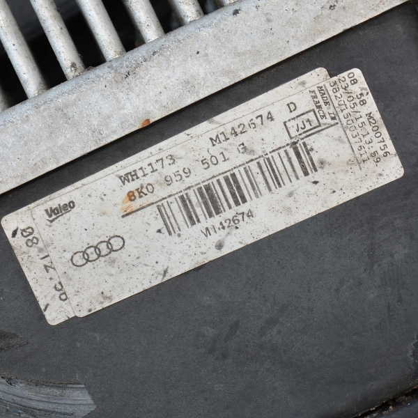 Перка охлаждане воден радиатор Audi A7 3.0 TDI 245 конски сили 8K0121003M