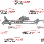 Предно моторче чистачки Land Rover Discovery Sport 2.2 D4WD  150 конски сили     FK72-17500-A