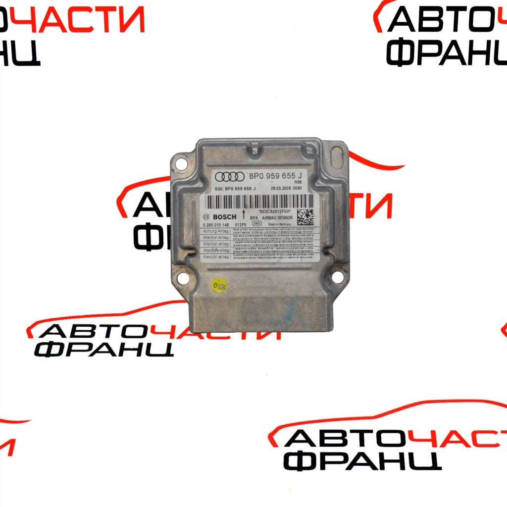 Airbag модул Audi A3 1.9 TDI 105 конски сили 8P0959655J