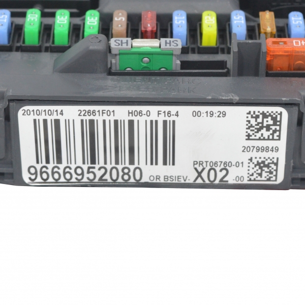 BSI модул Citroen C3 1.6 HDI 9666952080