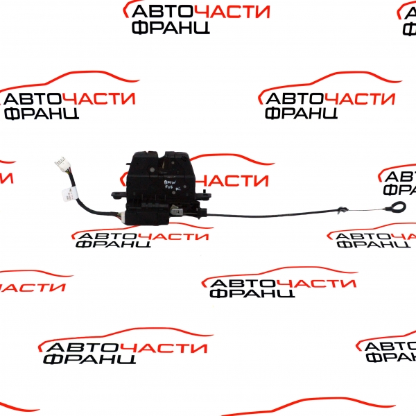 Брава заден капак BMW F07 Gran Turismo 3.0 D 51247269544-02 2012г