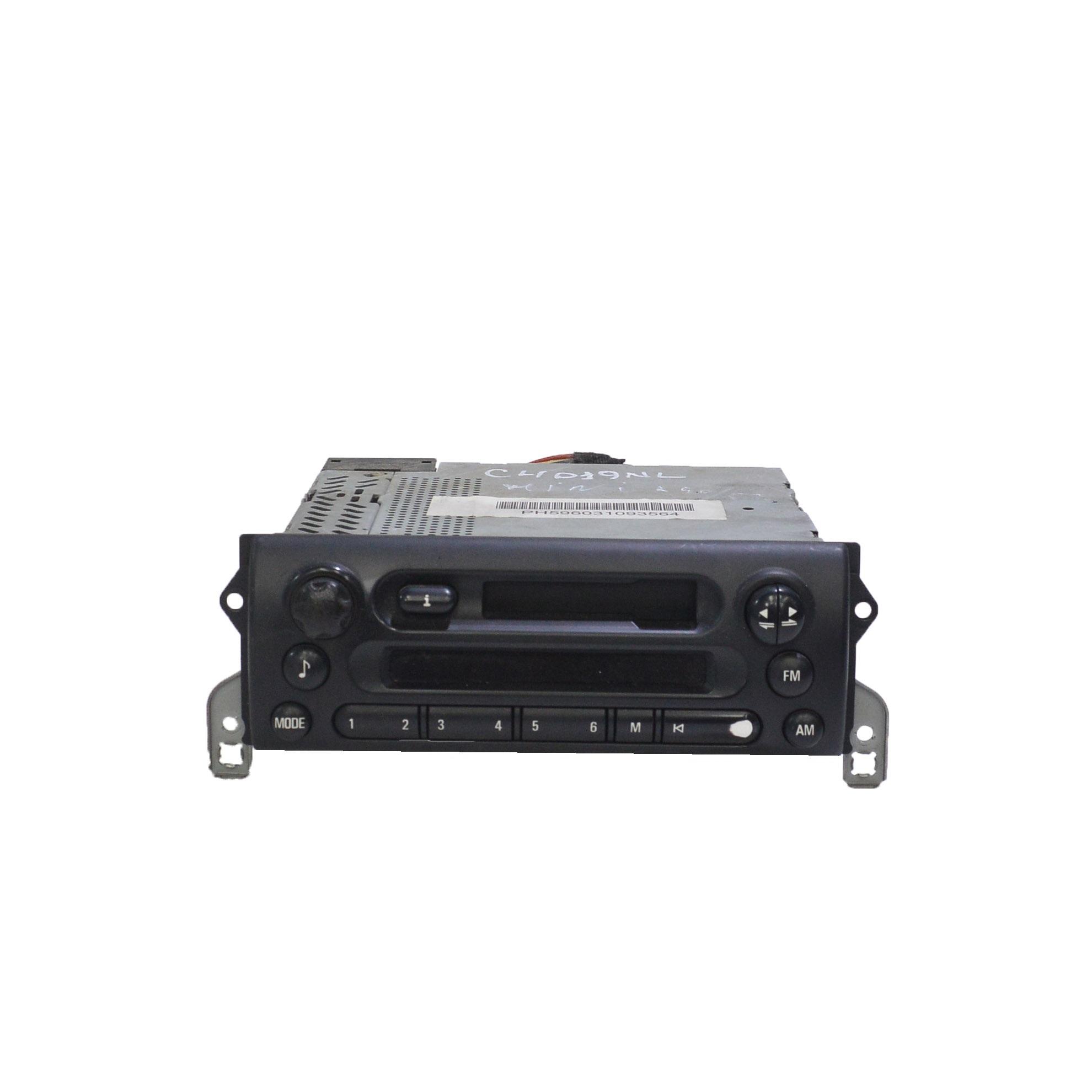 Касетофон Mini Coope R50 R53, 1.6 бензин 116 конски сили 65126921593-01