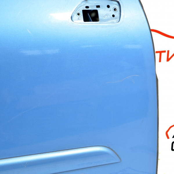 Предна дясна врата Citroen C4 Picasso 1.6 HDI 109 конски сили