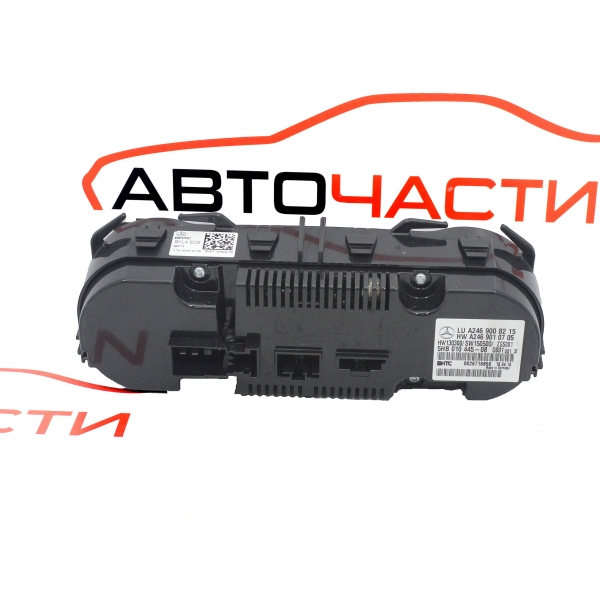 Панел климатроник Mercedes A Class W176 A 45 AMG А2469008215 2016г