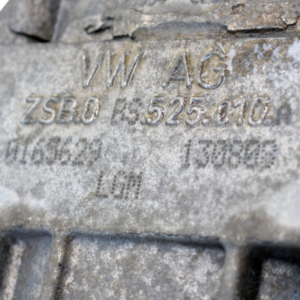 Заден диференциал VW Passat VI 2.0 TDI 140 конски сили LGM