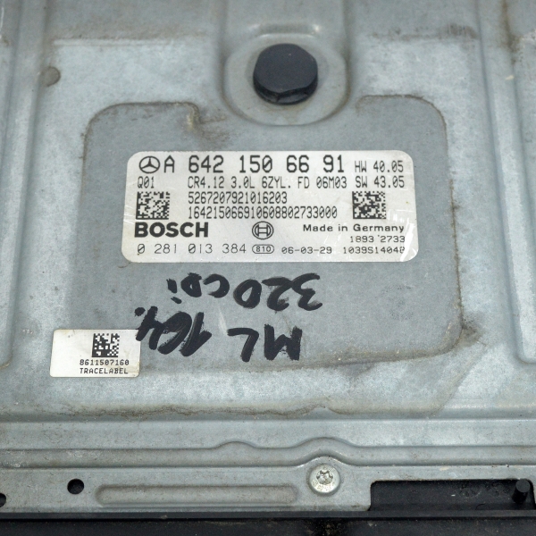 Компютър запалване Mercedes ML W164 3.0 CDI 224 конски сили A6421506691