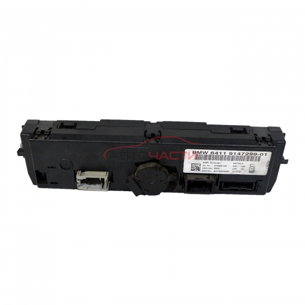 Панел климатроник BMW E87 2.0 D 177 конски сили 64119147299-01