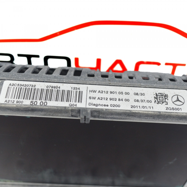 Дисплей Mercedes CLS W218 350 CDI 265 конски сили A2129005000 2011г