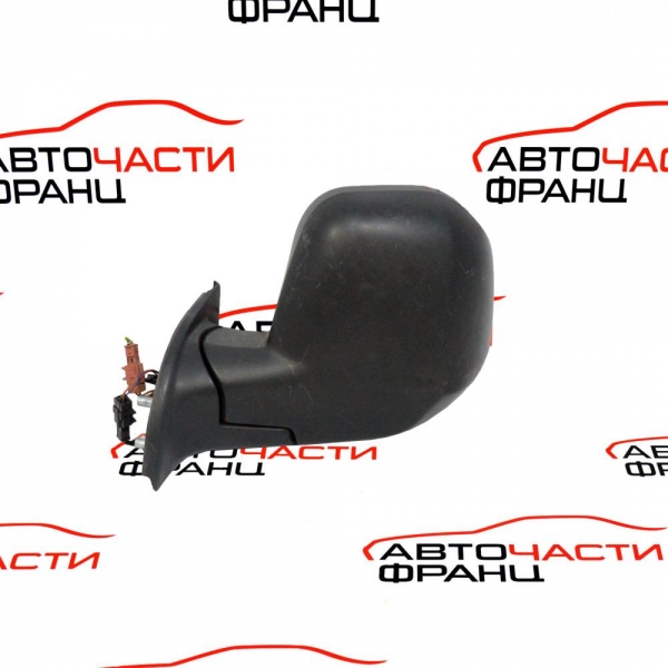 Ляво огледало Peugeot Partner 1.6 HDI 109 конски сили 96815476XT