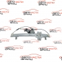 Преден десен стъклоповдигач Great Wall Hover H5 2.4 i  AT40045Q