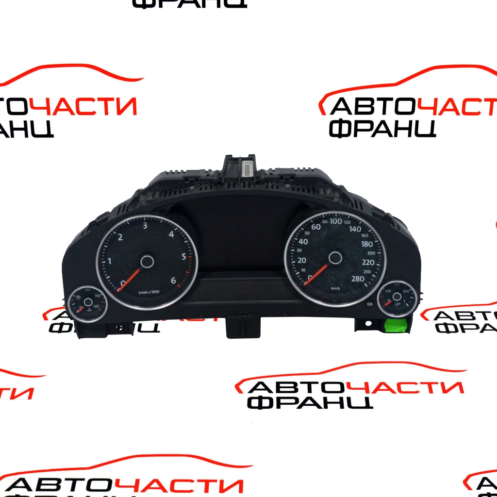 Километражно табло VW Touareg 3.0 TDI 262 конски сили 7P6920883B