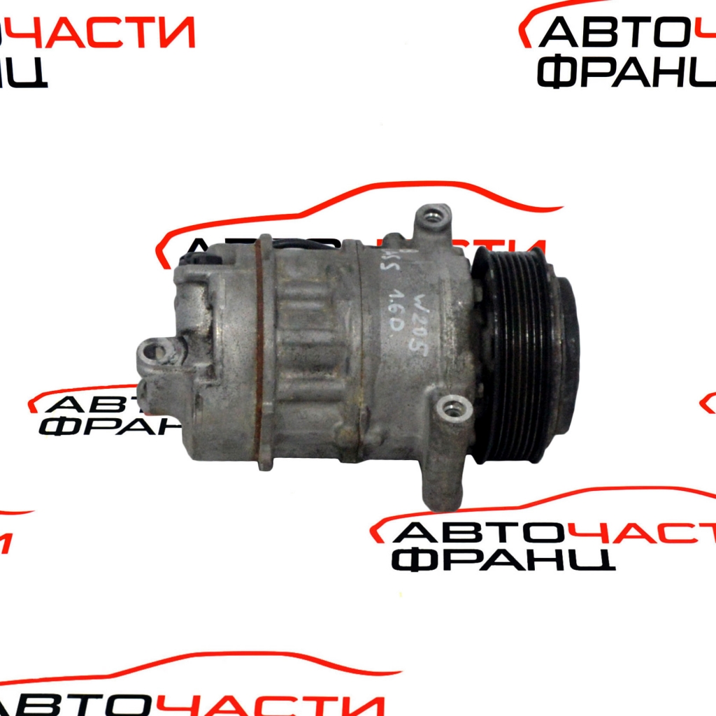 Компресор климатик Mercedes C class W205 180 CDI 6SAS14C 7 писти