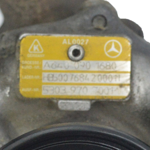 Турбина Mercedes A Class W169 2.0 CDI 140 конски сили A6400901680