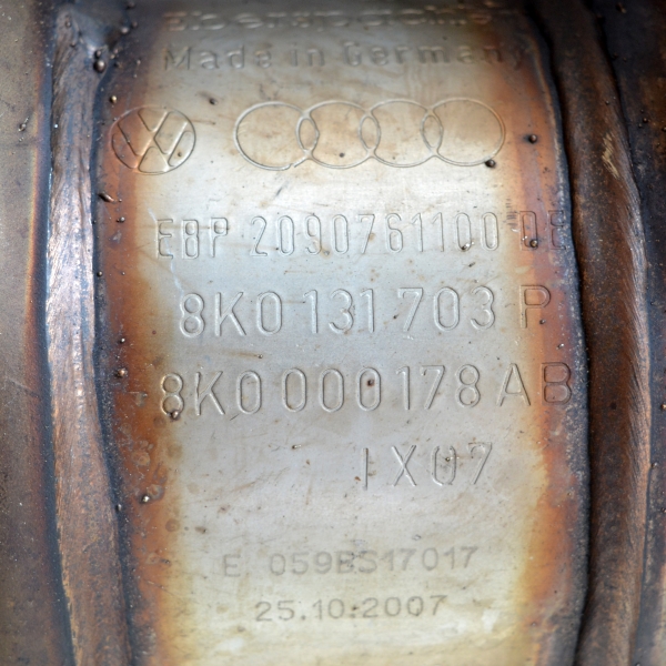 DPF филтър Audi A5 3.0 TDI 240 конски сили 8K0131703P