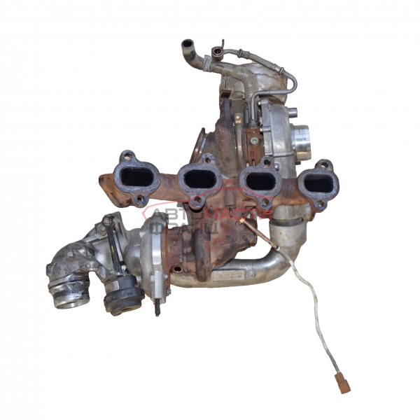 Турбина opel Movano 2.3 CDTI 136 конски сили H8201393211