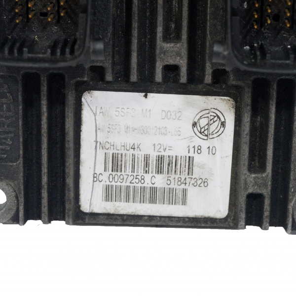 Компютър запалване Fiat Grande Punto 1.2 i 65 конски сили 51847326
