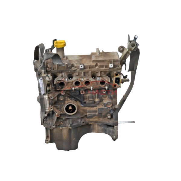 Двигател Dacia Sandero 1.4 MPI LPG 72 конски сили K7JA714