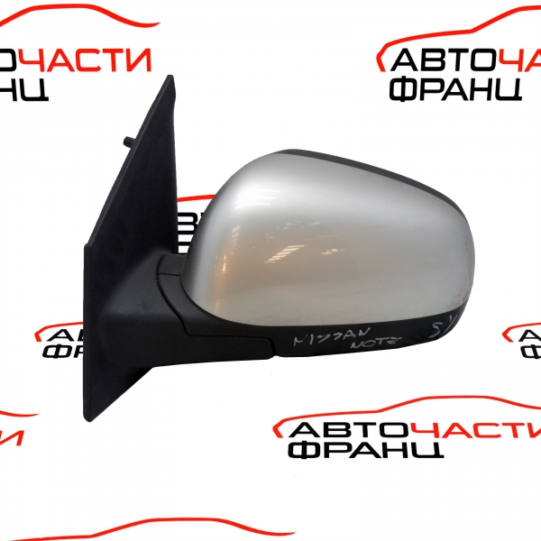 Ляво огледало Nissan Note 1.5 DCI 90 конски сили E20205021