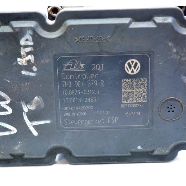 ABS помпа VW Transporter 2.0 TDI 140 конски сили 7H0907379R
