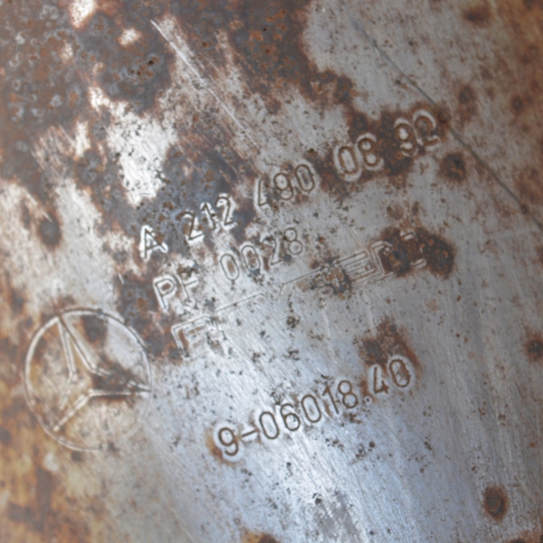 DPF филтър Mercedes CLS W218 350 CDI 265 конски сили A2124900892 2011г