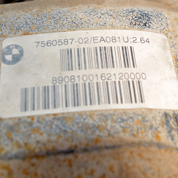 Заден диференциал BMW E60 3.0 XD 235 конски сили 7560587-02