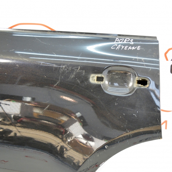 Задна лява врата Porsche Cayenne 4.5 i 340 конски сили