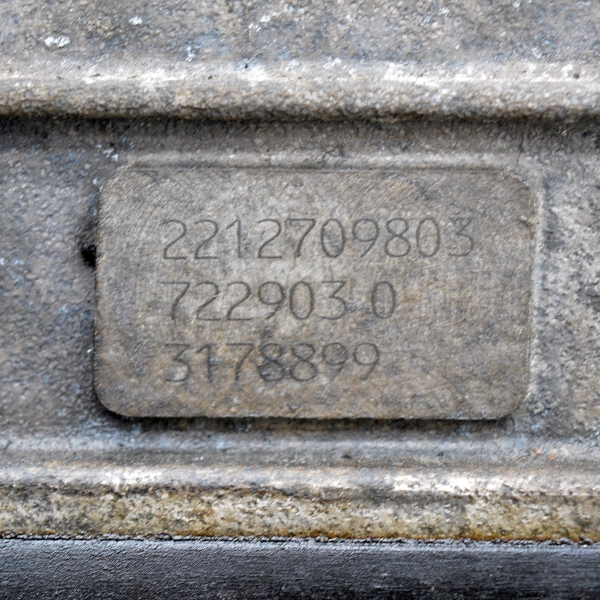 Автоматична скоростна кутия Mercedes CLS W218 350 CDI 2212709803 2011г