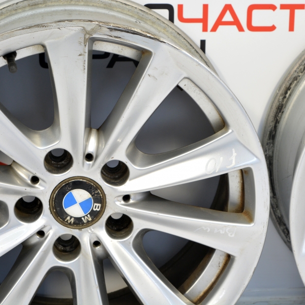 Алуминиеви джанти 17 цола BMW F10 2.0D 184 конски сили 2010 година