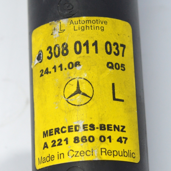 Лява пръскалка фар Mercedes S-Class W221 3.0 CDI А2218600147