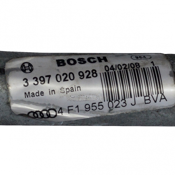 Моторче предни чистачки Audi A6 Allroad 2.7 TDI 4F1955023J