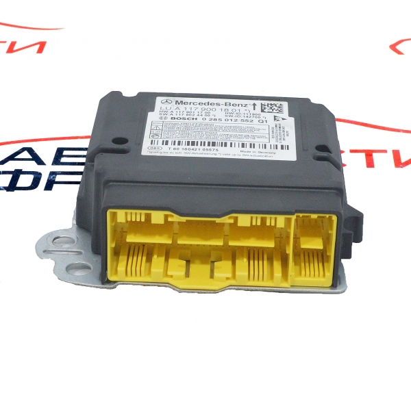AIRBAG модул Mercedes A Class W176 A 45 AMG A1179001801 2016г