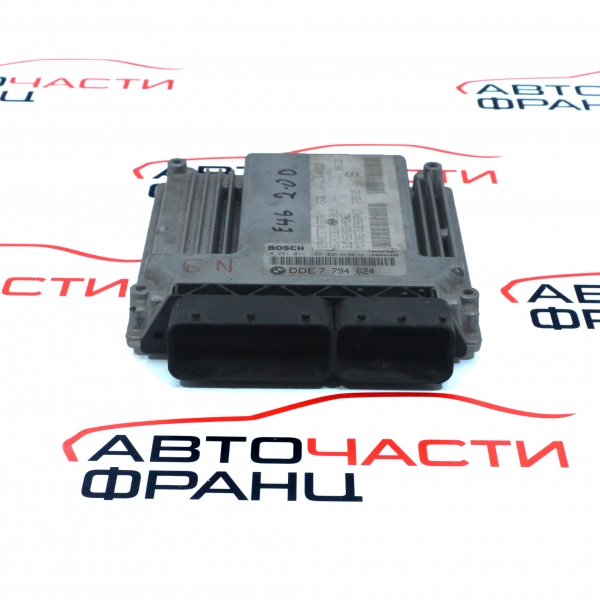 Компютър запалване BMW E46 2.0 D 150 конски сили DDE7794624