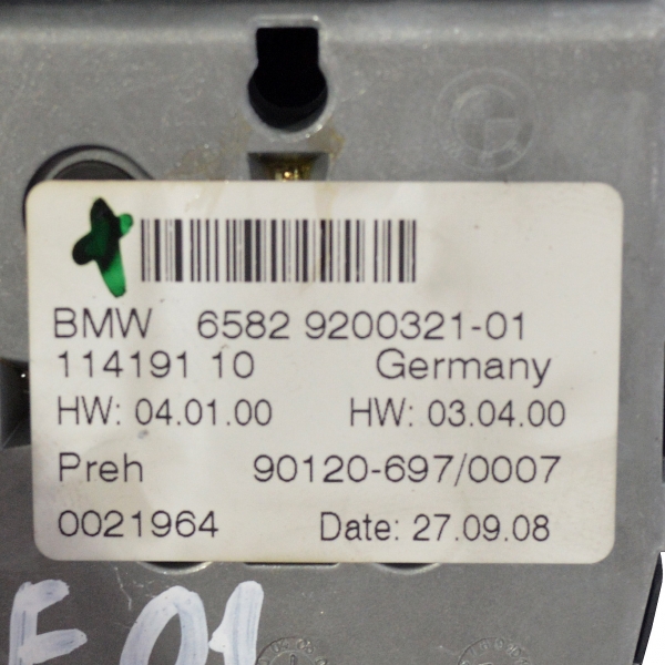 GPS навигация BMW F01 750 i 408 конски сили 920222301 2008г