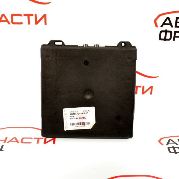 Комфорт модул Skoda Fabia 1.4 TDI 80 конски сили 6Q0 937 049 F