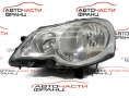 Ляв фар VW Polo 1.6 16V 80 конски сили 6Q1941007AQ Ляв фар VW Polo 1.6 16V 80 конски сили 6Q1941007AQ