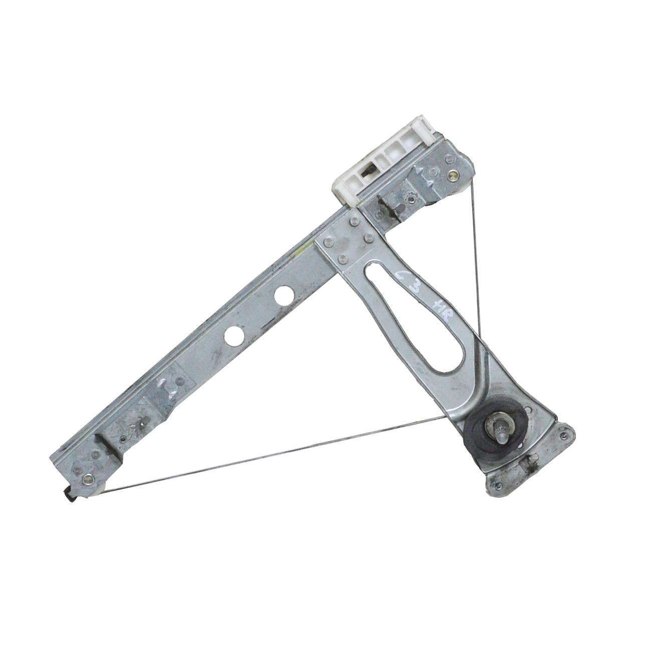 Заден десен механичен стъклоповдигач Citroen C3 1.4 HDI 68 конски сили