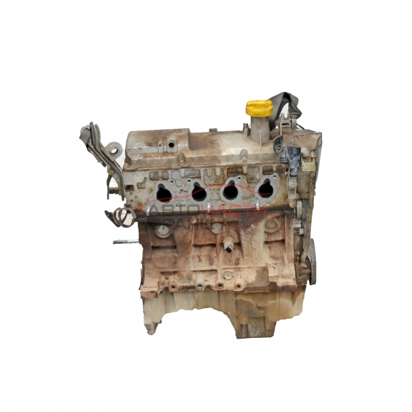 Двигател Dacia Sandero 1.4 MPI LPG 72 конски сили K7JA714