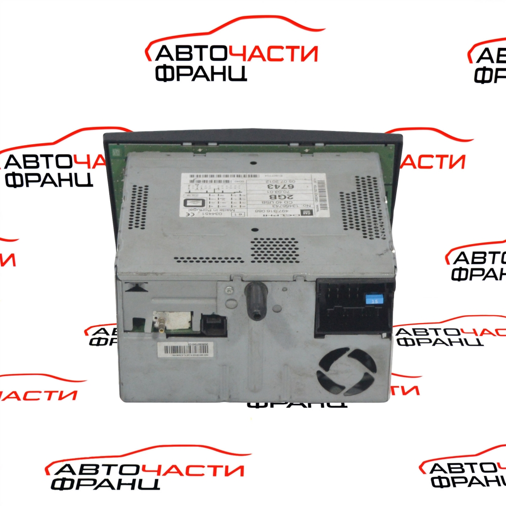 Радио CD Opel Zafira B 1.8i 16V 497316088