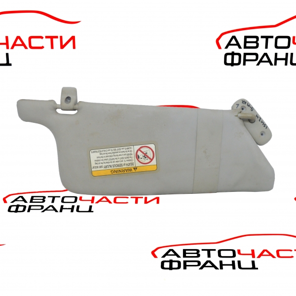 Ляв сенник Isuzu D-Max 2.5 DiTD 136 конски сили