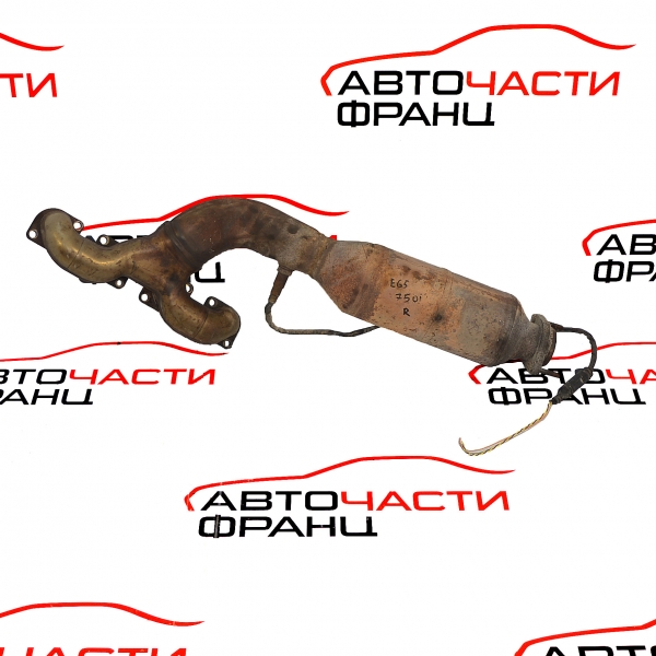 Десен DPF филтър за BMW E65 750 i 367 конски сили 7547431 2005г