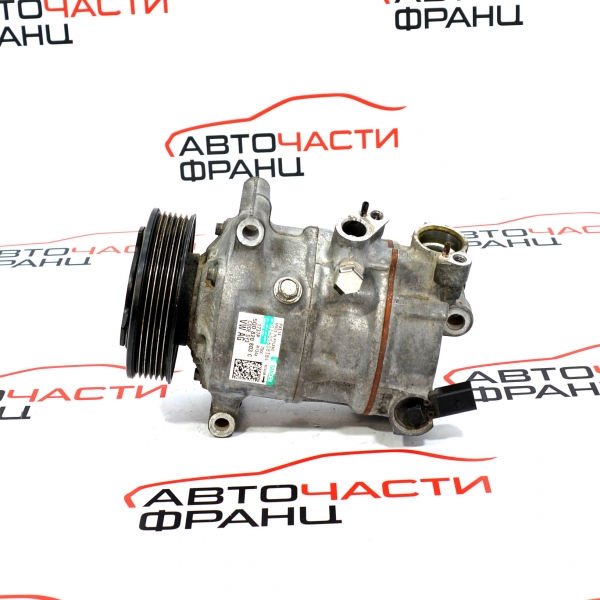Компресор климатик Audi A3 1.8 TFSI 5Q0820803C 2013г 6 писти