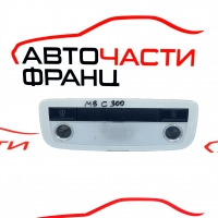 Заден плафон Mercedes C class W204 3.0 i A2048204901