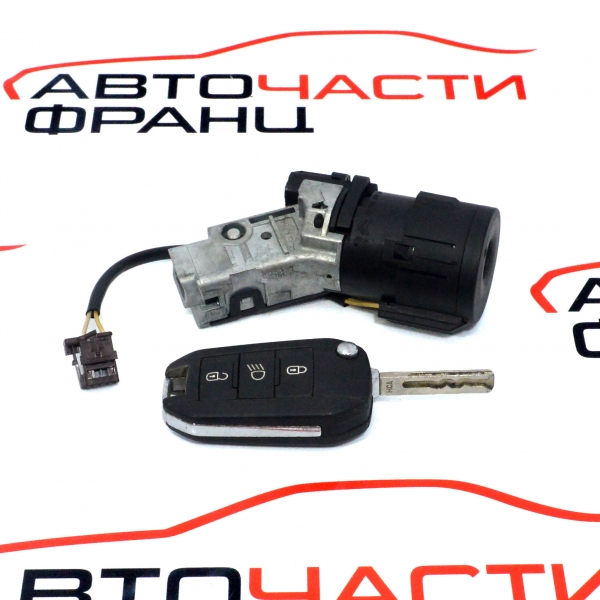 Контактен ключ Peugeot 208 1.2 i 9663123380