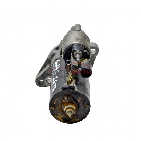 Стартер VW Golf 6 1.6 TDI 105 конски сили 02Z911023N 11 зъба