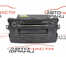Радио CD Toyota Auris 2.0 D-4D 126 конски сили 121861-920